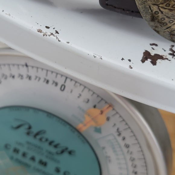 Vintage OLD NAVY Braided Leather Belt Dark Brown Brass Medallion Plate Buckle S - Picture 13 of 13